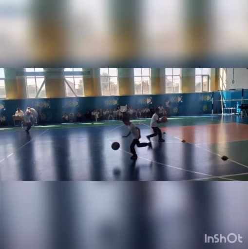 "Біз шыныққан баламыз" атты спорттық эстафеталық ойыны