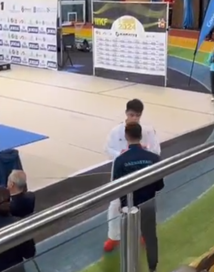 Мектеп түлегі Аянұлы Санжар -АЗИЯ ЧЕМПИОНЫ