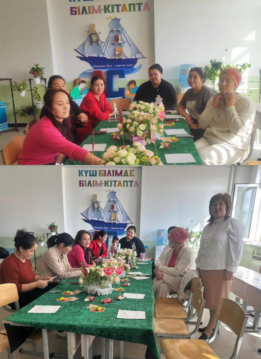 «Адал ұрпақ – жарқын болашақ» тақырыбында кездесу